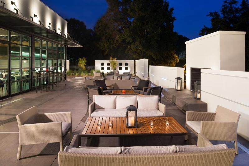 בית מלון כפרי Le Méridien Atlanta Perimeter