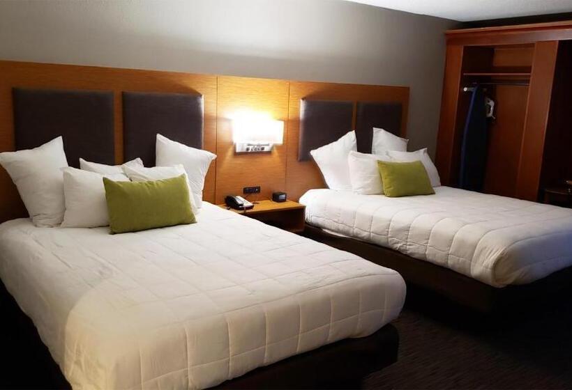 호텔 Mainstay Suites Springfield Il