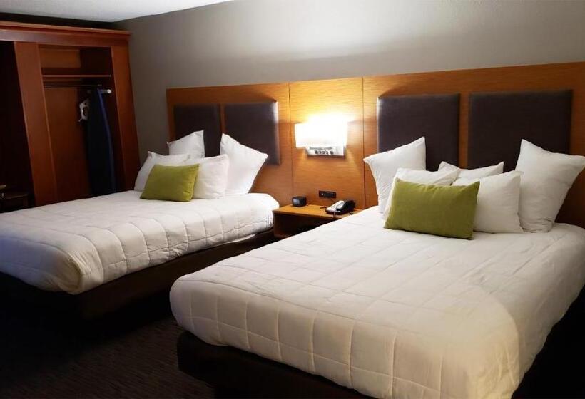 호텔 Mainstay Suites Springfield Il