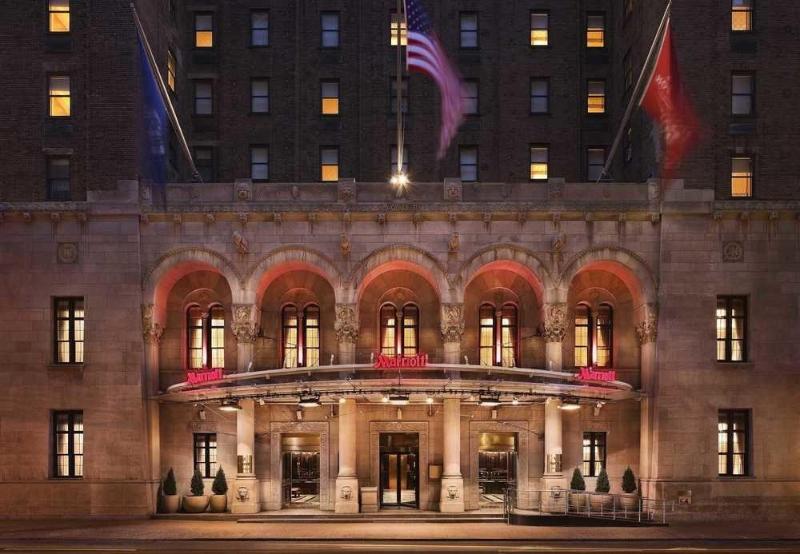 호텔 New York Marriott East Side