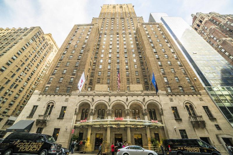호텔 New York Marriott East Side