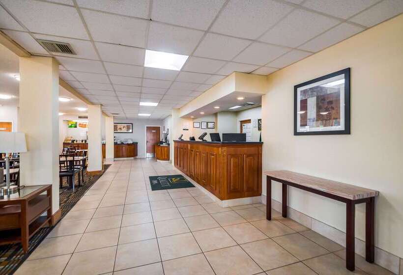 호텔 Quality Inn Fredericksburg, Central Park Area