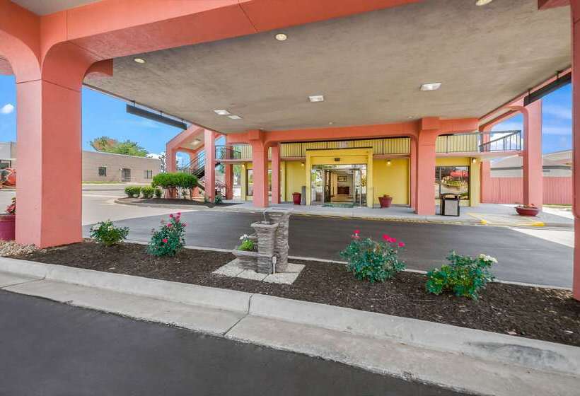 호텔 Quality Inn Fredericksburg, Central Park Area