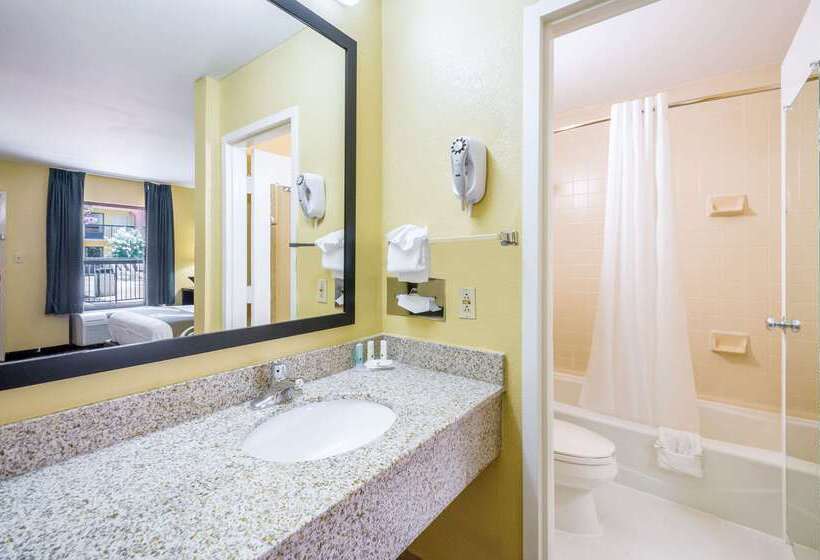 酒店 Quality Inn Fredericksburg, Central Park Area