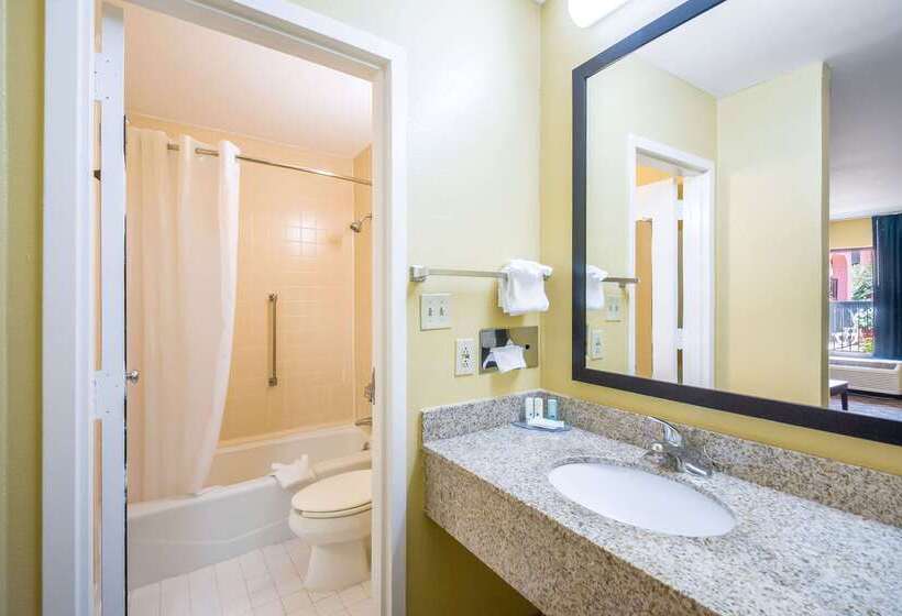 호텔 Quality Inn Fredericksburg, Central Park Area