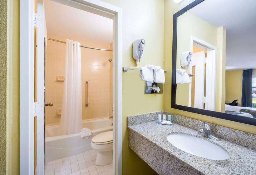 호텔 Quality Inn Fredericksburg, Central Park Area