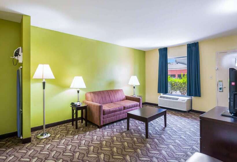 בית מלון כפרי Quality Inn Fredericksburg, Central Park Area