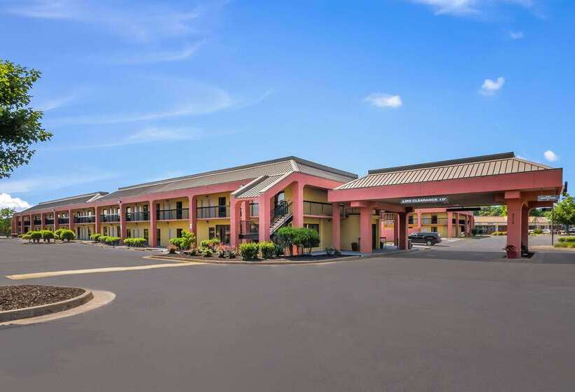 호텔 Quality Inn Fredericksburg, Central Park Area