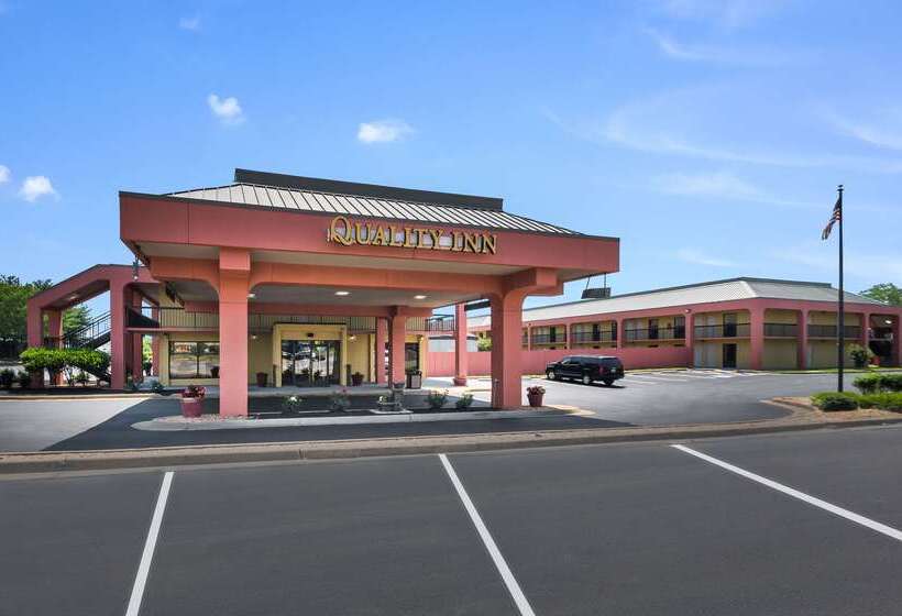 호텔 Quality Inn Fredericksburg, Central Park Area