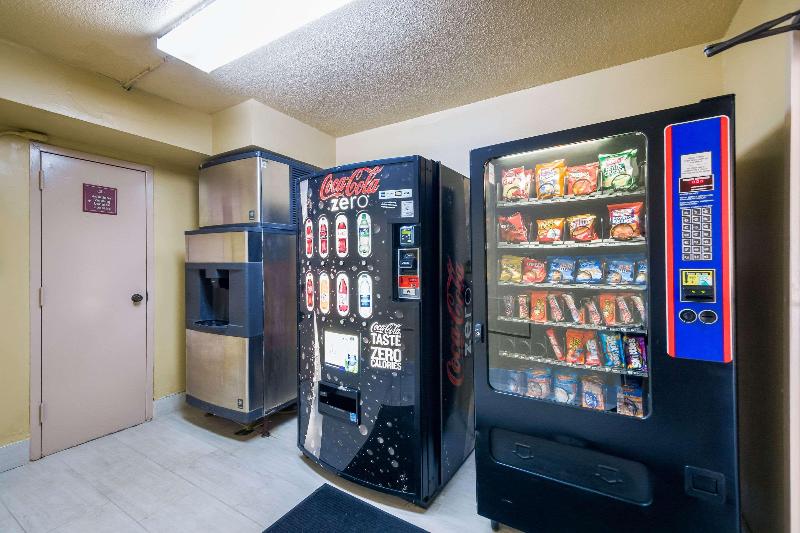 Отель Quality Inn Fredericksburg, Central Park Area