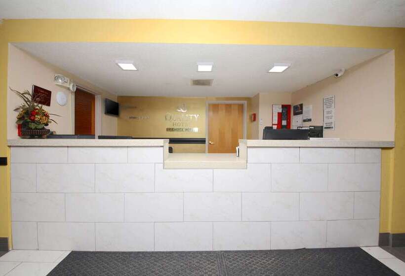 호텔 Quality Inn Orange Park Jacksonville