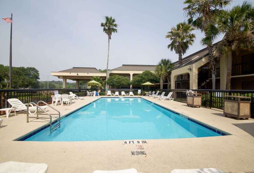 호텔 Quality Inn Orange Park Jacksonville