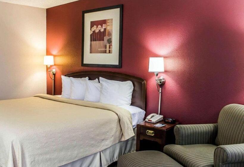 호텔 Quality Inn Roanoke Near Lake Gaston