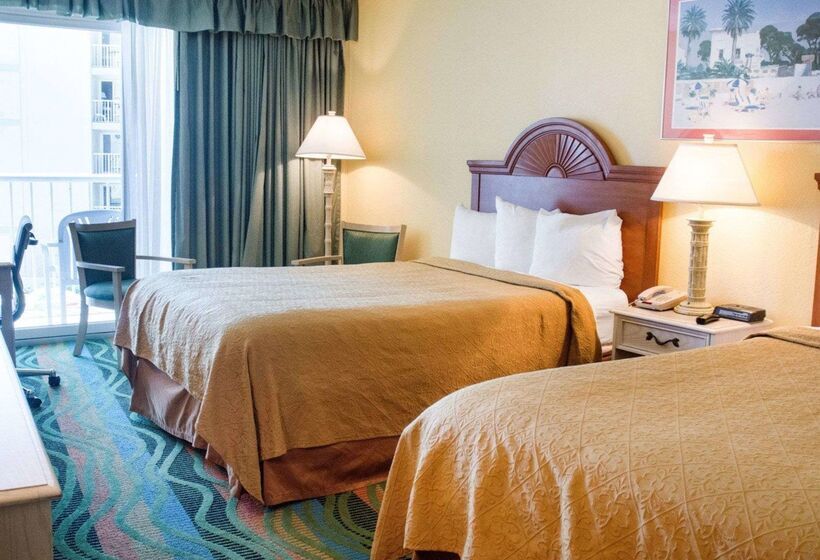 호텔 Quality Inn & Suites Oceanfront