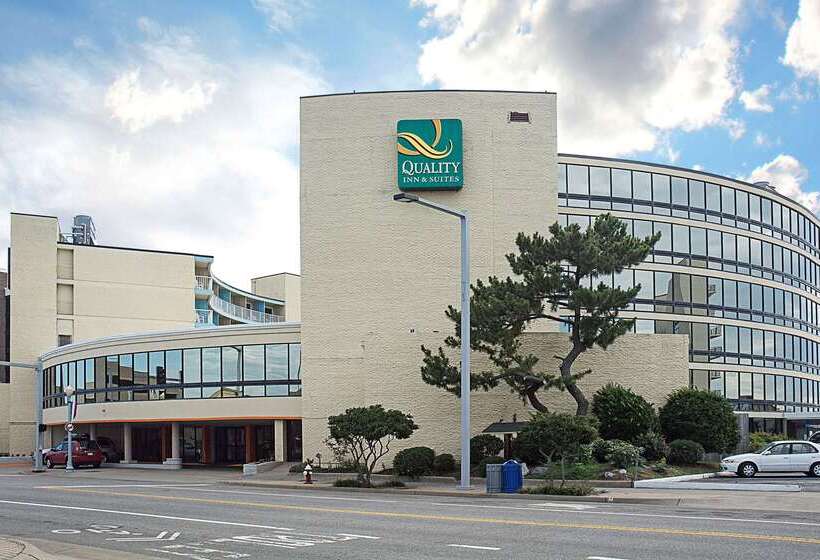 호텔 Quality Inn & Suites Oceanfront