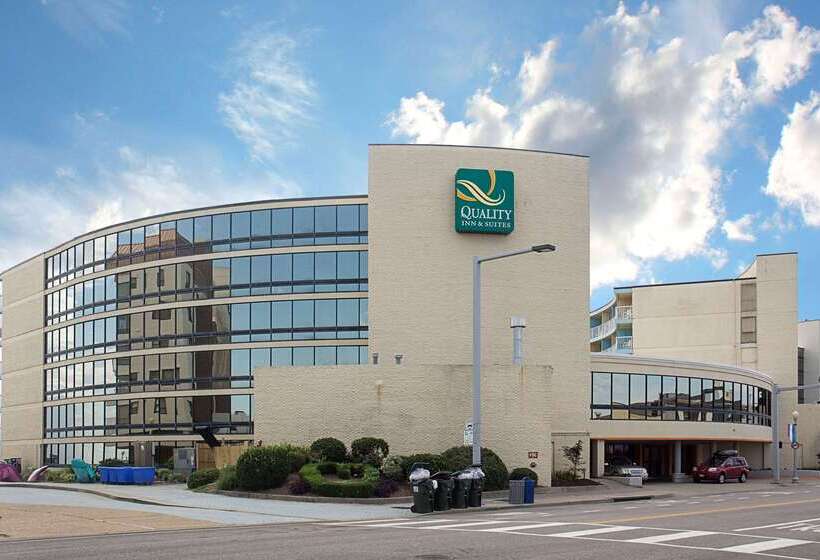 호텔 Quality Inn & Suites Oceanfront