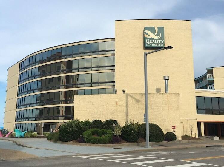 호텔 Quality Inn & Suites Oceanfront