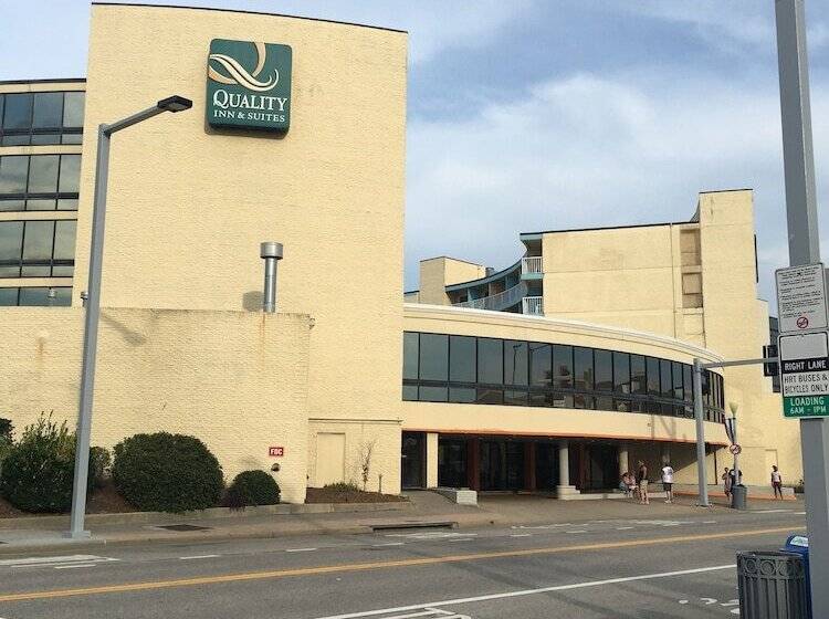 호텔 Quality Inn & Suites Oceanfront