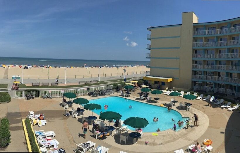 호텔 Quality Inn & Suites Oceanfront