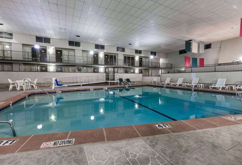 酒店 Ramada By Wyndham Odessa Near University Of Texas Permian