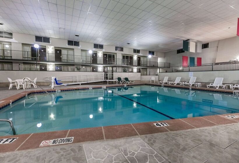 酒店 Ramada By Wyndham Odessa Near University Of Texas Permian