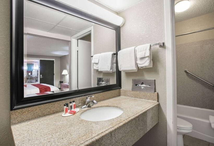 酒店 Ramada By Wyndham Odessa Near University Of Texas Permian