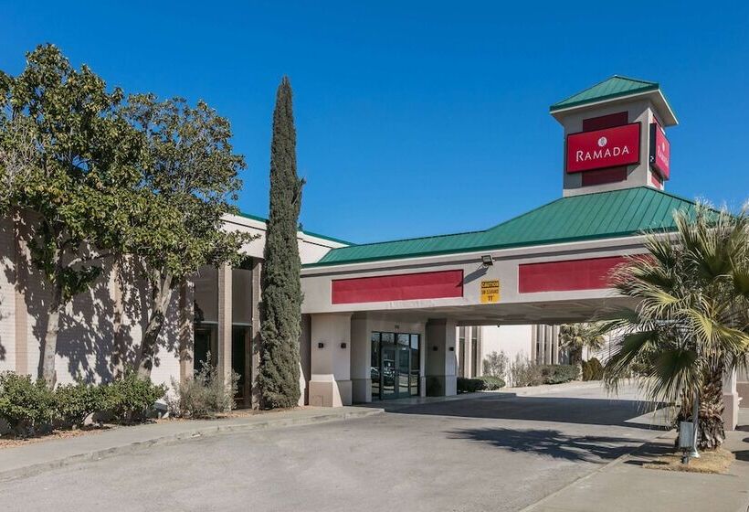 酒店 Ramada By Wyndham Odessa Near University Of Texas Permian