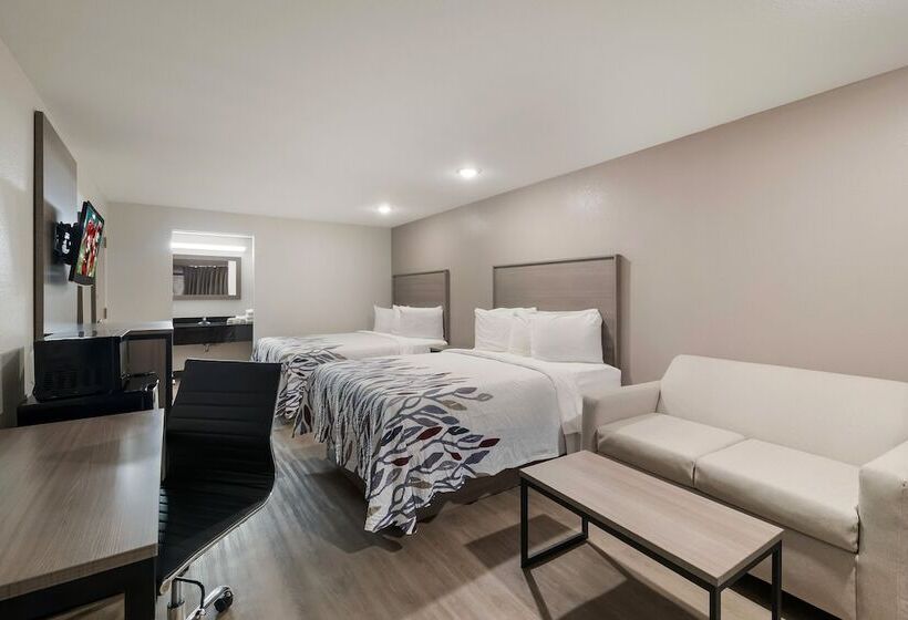 酒店 Red Roof Inn & Conference Center Mckinney