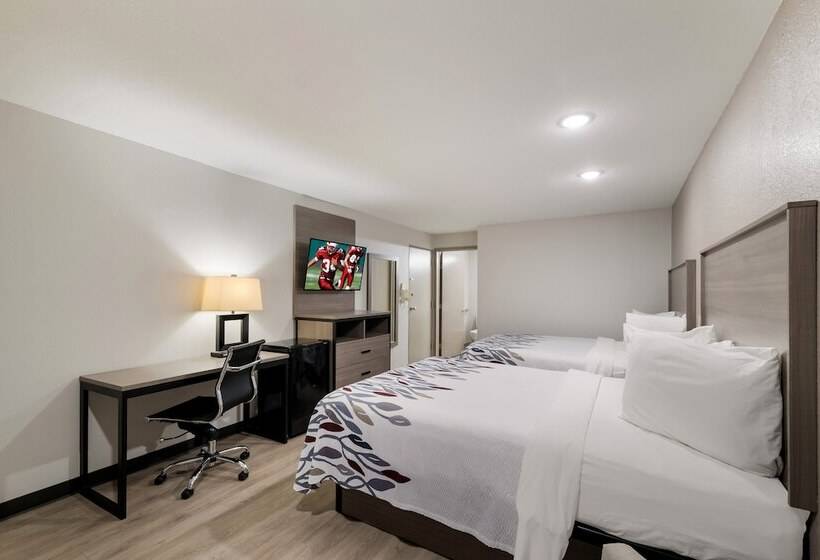 酒店 Red Roof Inn & Conference Center Mckinney