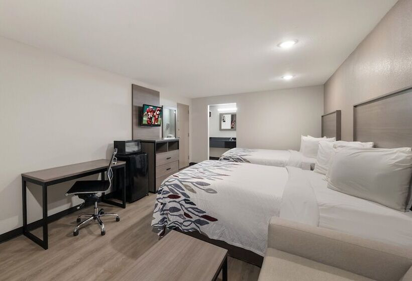 酒店 Red Roof Inn & Conference Center Mckinney