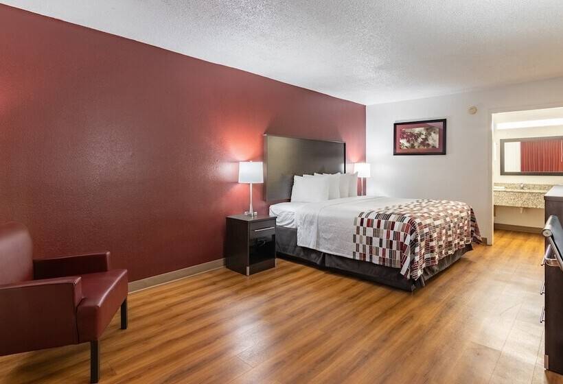 Отель Red Roof Inn Forsyth