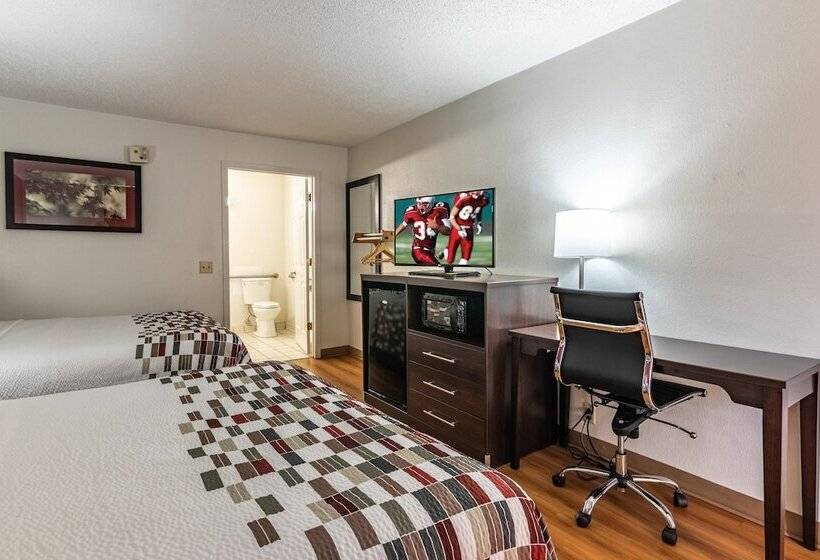 Отель Red Roof Inn Forsyth