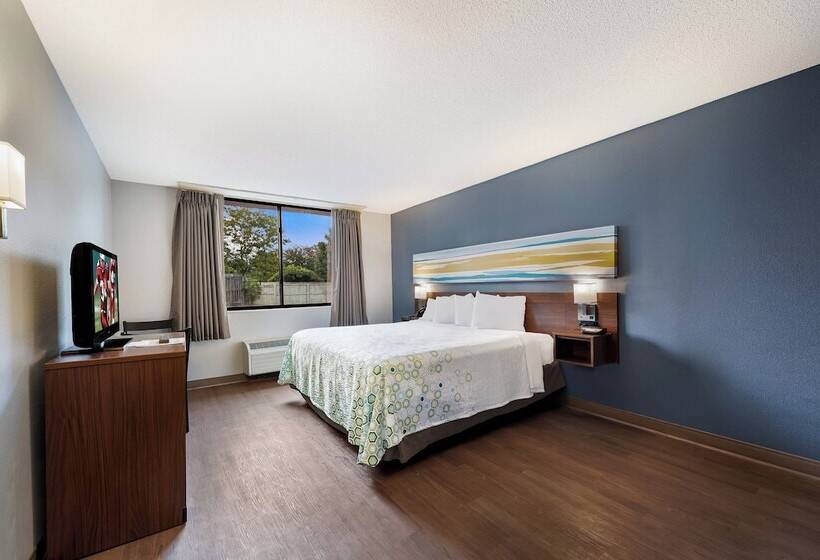 فندق Red Roof Inn Painted Post