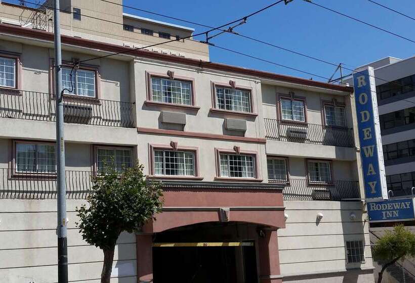 호텔 Rodeway Inn Civic Center