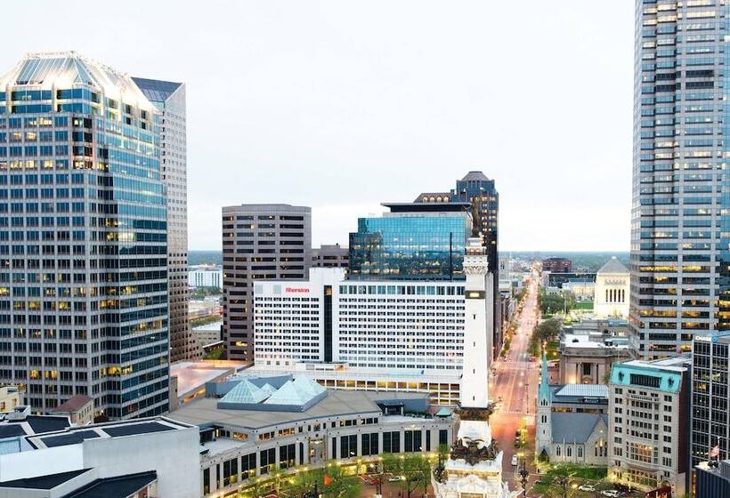 호텔 Sheraton Indianapolis City Centre