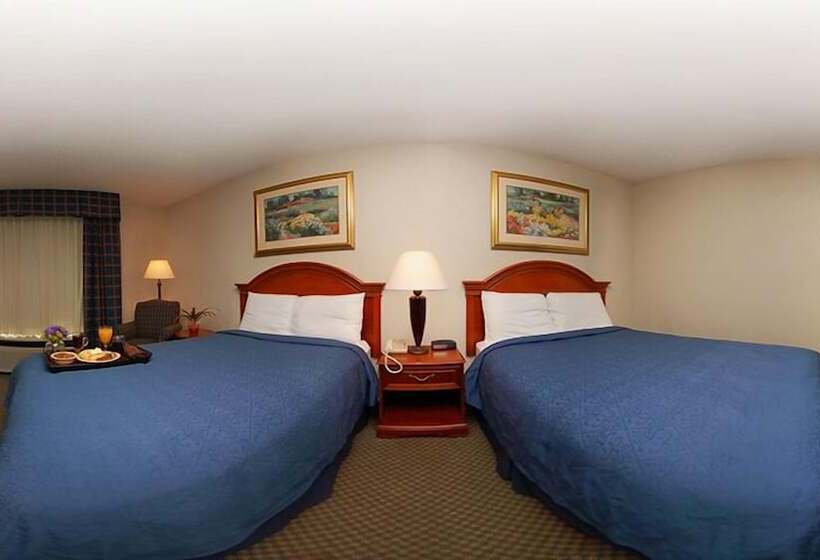 בית מלון כפרי Texas Inn & Suites Denton