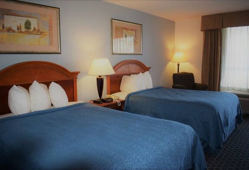 בית מלון כפרי Texas Inn & Suites Denton