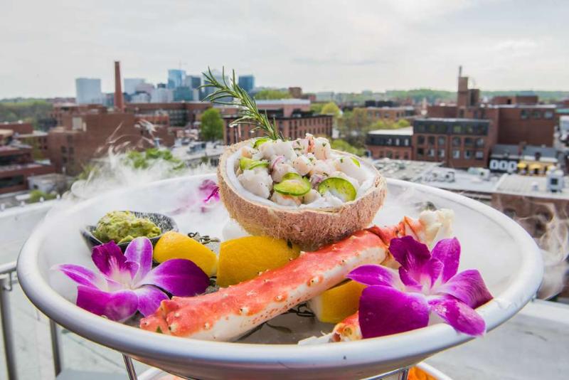 בית מלון כפרי The Graham Georgetown