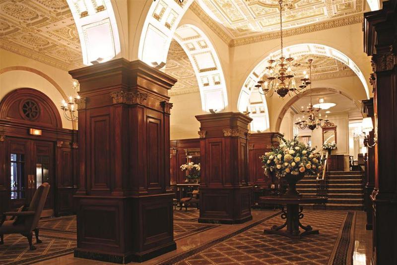 בית מלון כפרי The Hay  Adams