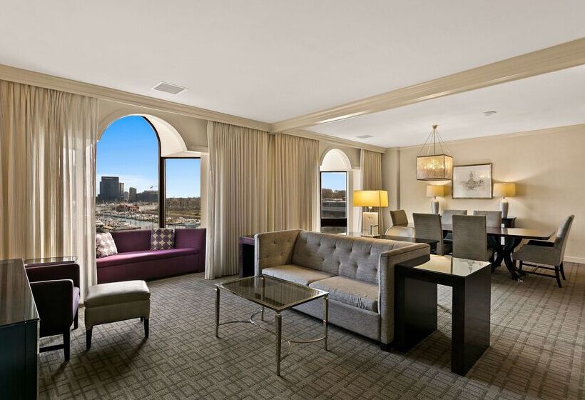בית מלון כפרי The Royal Sonesta Harbor Court Baltimore