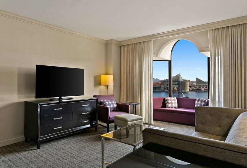 בית מלון כפרי The Royal Sonesta Harbor Court Baltimore