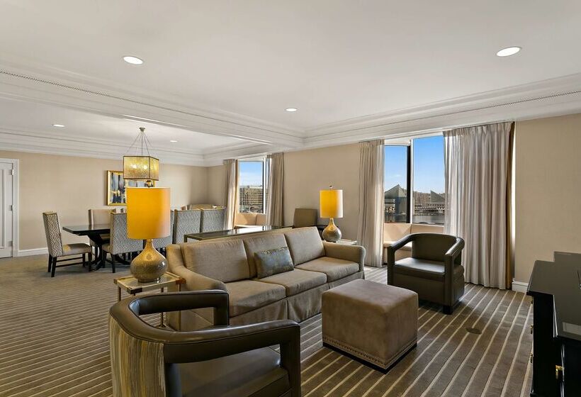 בית מלון כפרי The Royal Sonesta Harbor Court Baltimore