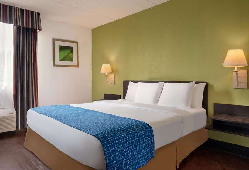 בית מלון כפרי Travelodge By Wyndham Zanesville