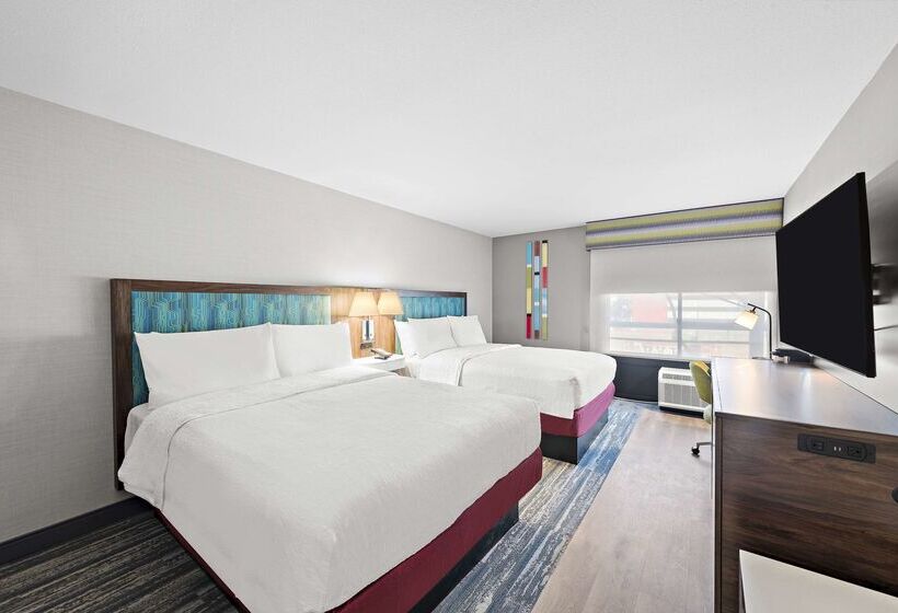 Отель Hampton Inn By Hilton Los Angeles Airport