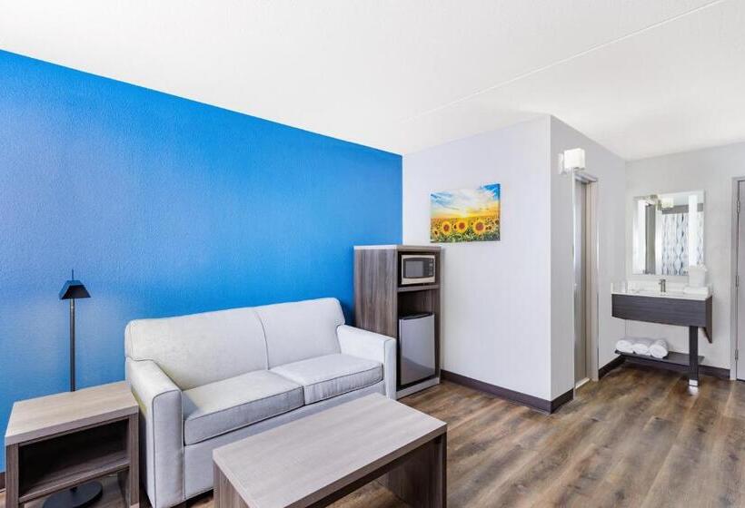Отель Wingate By Wyndham Wichita Airport