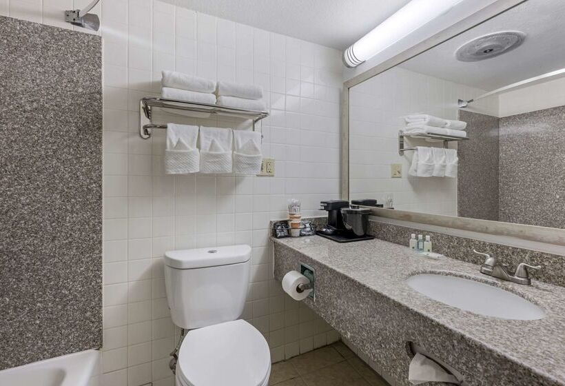 汽车旅馆  Quality Inn & Suites Lincoln South