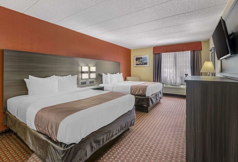 汽车旅馆  Quality Inn & Suites Lincoln South