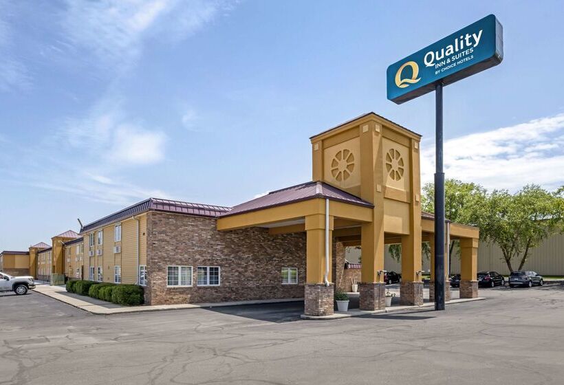 汽车旅馆  Quality Inn & Suites Lincoln South