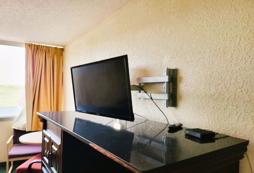 فندق على الطريق Usa Inn Junction City Near Fort Riley