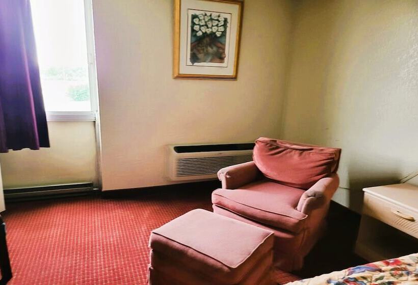 מוטל Usa Inn Junction City Near Fort Riley